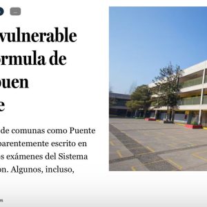 Superhéroes y el SIMCE
